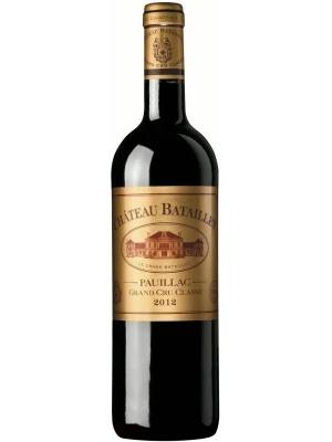 Вино Chateau Batailley, Pauillac AOC Grand Cru Classe 2012, 0.75 л