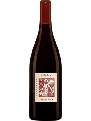 Вино Domaine de la Cadette, Champs Cadet, Bourgogne AOC 2018, 0.75 л