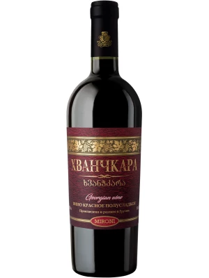 Вино Мирони Хванчкара 0.75 л