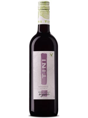 Вино TINI Organic Sangiovese, Rubicone IGT 2021, 0.75 л