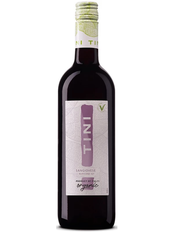 TINI Organic Sangiovese, Rubicone IGT