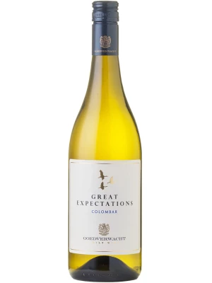 Вино Goedverwacht Wine Estate, Great Expectations Colombar 2019, 0.75 л