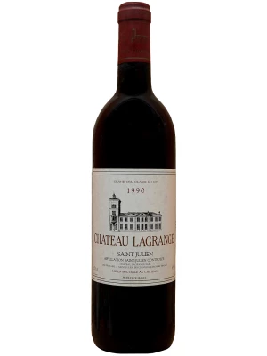Вино Chateau Lagrange Saint-Julien AOC 3-eme Grand Cru Classe 1990, 0.75 л