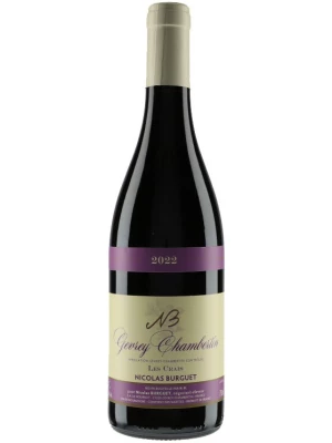Вино Domaine Nicolas Burguet, Gevrey-Chambertin Les Crais AOC 2022, 0.75 л