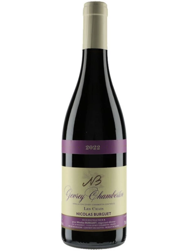 Domaine Nicolas Burguet, Gevrey-Chambertin Les Crais AOC