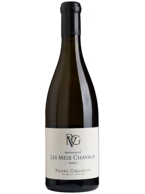 Вино Domaine Pierre Girardin, Meursault Les Meix Chavaux AOP 2021, 0.75 л
