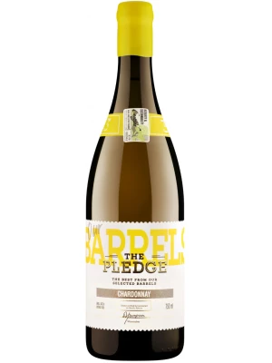 Вино The Pledge Our Barrels Chardonnay 2021, 0.75 л