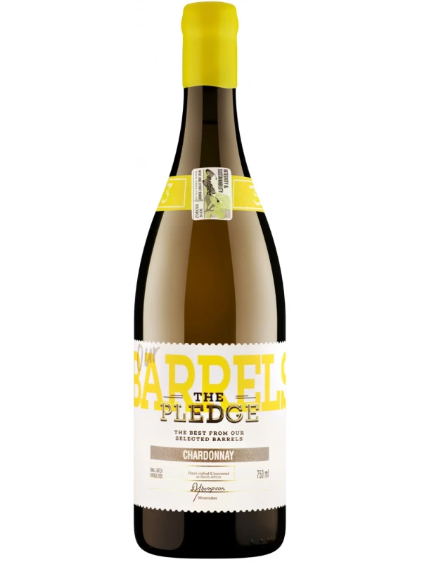 The Pledge Our Barrels Chardonnay