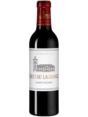 Вино Chateau Lagrange, Saint-Julien AOC 3-eme Grand Cru Classe 2021, 0.375 л