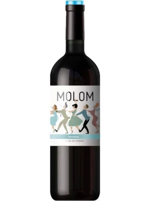 Вино Molom Tinto Semidulce 0.75 л