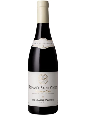 Вино Domaine Poisot Pere et Fils, Romanee-Saint-Vivant Grand Cru AOC 2023, 0.75 л
