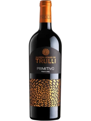 Вино Masseria Borgo dei Trulli, Primitivo, Puglia IGT 2016, 0.75 л