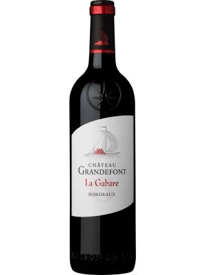 Вино Chateau Grandefont, La Gabare, Bordeaux AOC 0.75 л