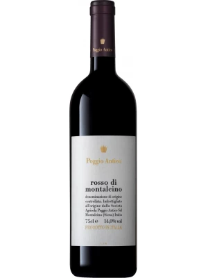 Вино Poggio Antico, Rosso di Montalcino DOC 2018, 0.75 л