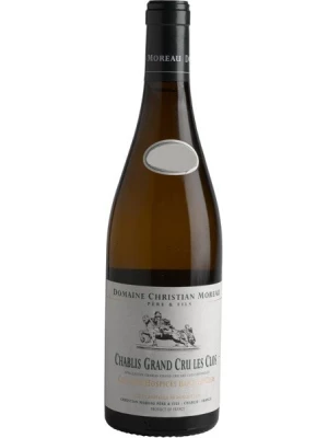 Вино Christian Moreau Pere et Fils, Chablis Grand Cru Les Clos AOC Clos des Hospices dans Les Clos 2019, 0.75 л