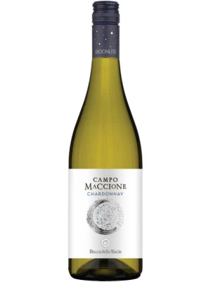 Вино Rocca delle Macie, Moonlite Chardonnay, Toscana IGT 2020, 0.75 л
