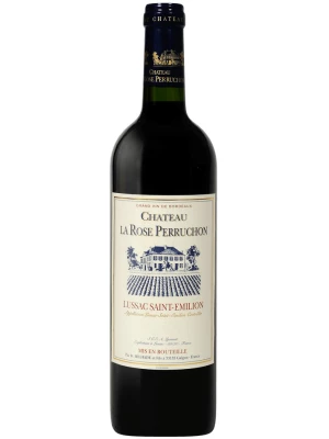 Вино Chateau La Rose Perruchon, Lussac-Saint-Emilion AOC 2015, 0.75 л
