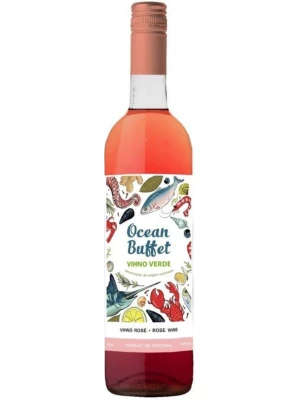 Вино Ocean Buffet Vinho Verde Rose DOC 2025, 0.75 л