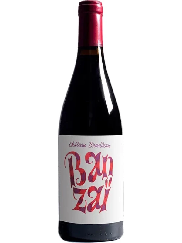 Chateau Brandeau, Banzai, Castillon Cotes de Bordeaux AOC
