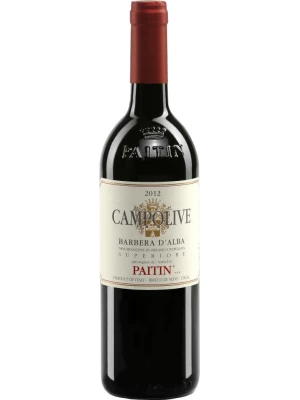 Вино Paitin, Campolive, Barbera D'Alba Superiore DOC 2012, 0.75 л