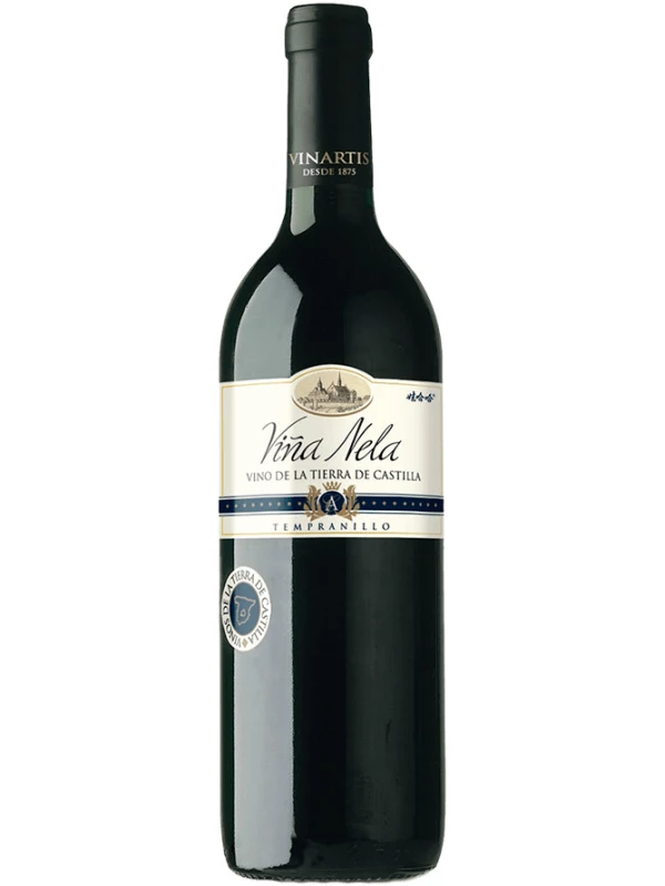 Vina Nela Tempranillo, Tierra de Castilla