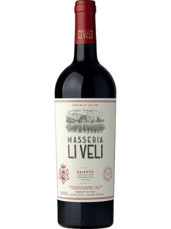 Li Veli, Masseria Li Veli, Salento IGT
