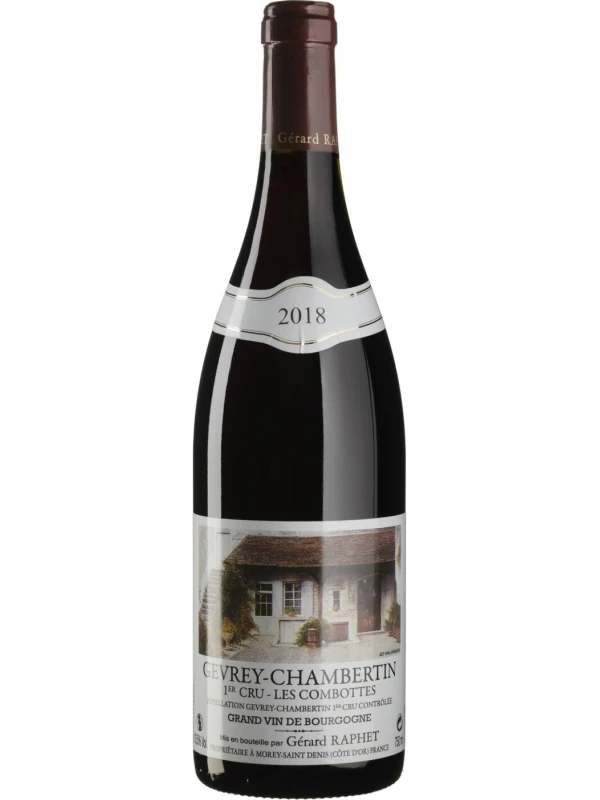 Gerard Raphet, Gevrey-Chambertin 1-er Cru Les Combottes AOC