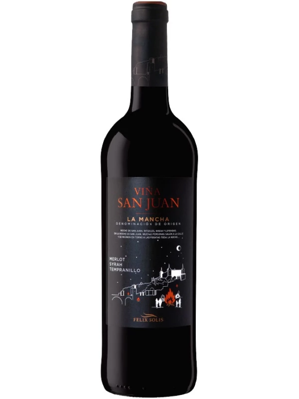 Vina San Juan Red, La Mancha DO