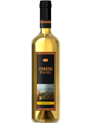 Вино Voskevaz IGT, White Dry 0.75 л