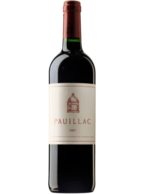 Вино Le Pauillac de Chateau Latour, Pauillac AOC 2007, 0.75 л