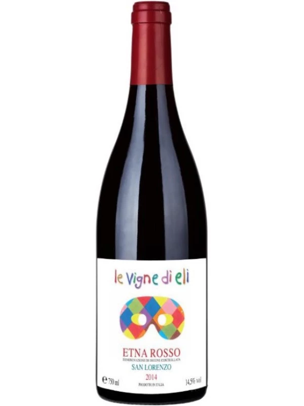 Le Vigne di Eli, Etna Rosso DOC San Lorenzo