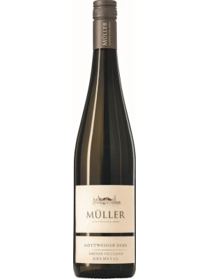 Вино Muller, Gruner Veltliner Gottweiger Berg, Kremstal DAC 2022, 0.75 л