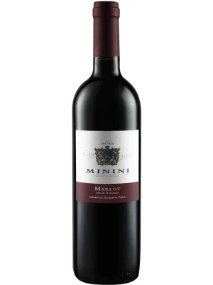 Вино Minini, Merlot, Veneto IGT 2014, 0.75 л