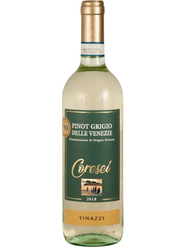 Tinazzi, Coresei Pinot Grigio delle Venezie DOP