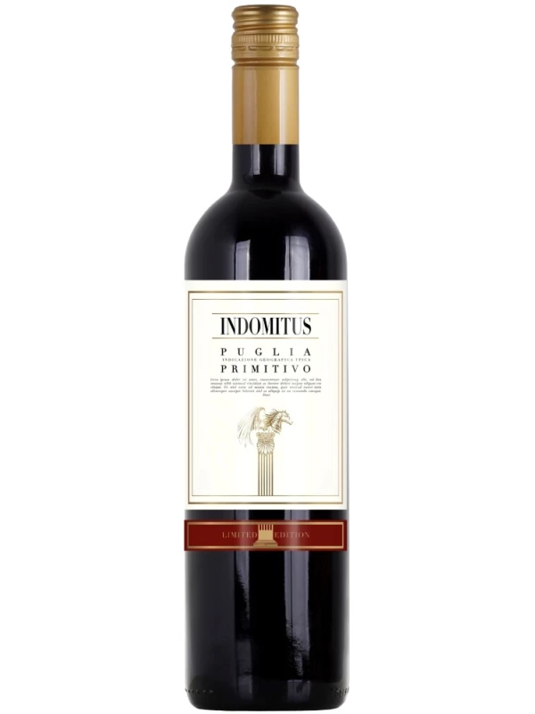 De Angeli, Indomitus Primitivo, Puglia IGT