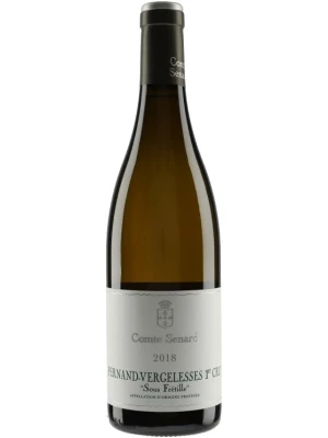 Вино Domaine Comte Senard, Pernand-Vergelesses Premier Cru Sous Fretille AOP 2018, 0.75 л