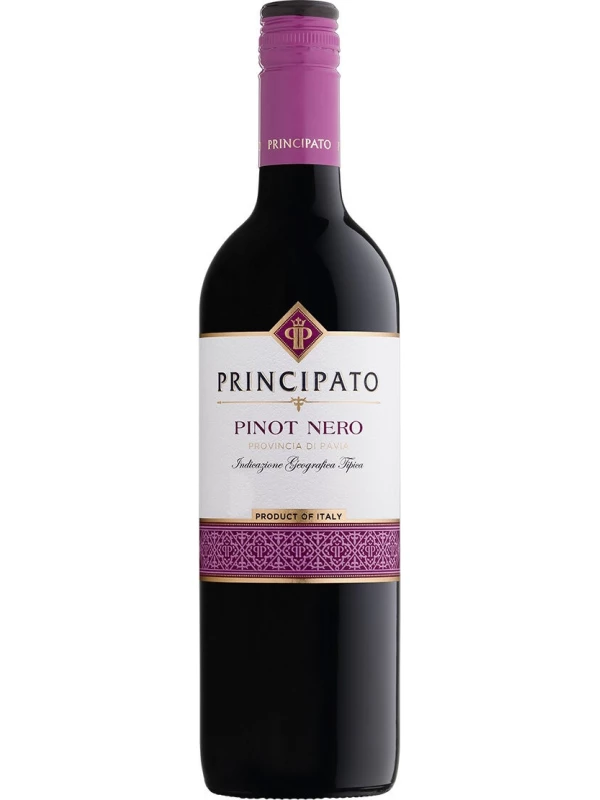 Principato Pinot Nero, Provincia di Pavia IGT
