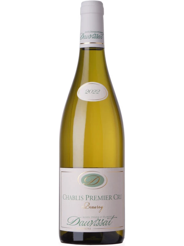 Domaine Agnes et Didier et Florent Dauvissat, Chablis Premier Cru Beauroy AOC
