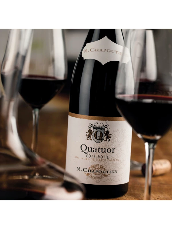 M. Chapoutier, Cote-Rotie Quatuor AOC