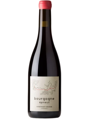 Вино Dominique Gruhier, Bourgogne Epineuil AOP Rouge 2022, 0.75 л