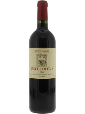 Вино Isole e Olena, Chianti Classico DOCG 2018, 0.75 л