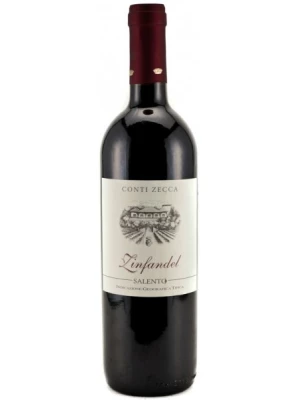 Вино Zinfandel, Salento Rosso IGT 2017, 0.75 л