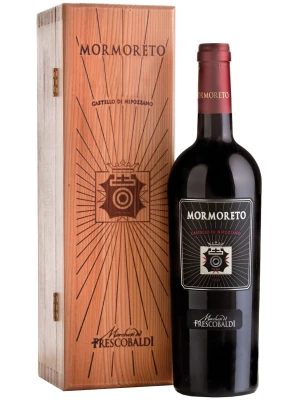 Вино Marchesi de Frescobaldi, Mormoreto, Toscana IGT, gift box 2011, 1.5 л