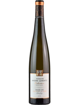 Вино Domaine Andre Lorentz, Riesling Grand Cru Kirchberg de Barr 2016, 0.75 л