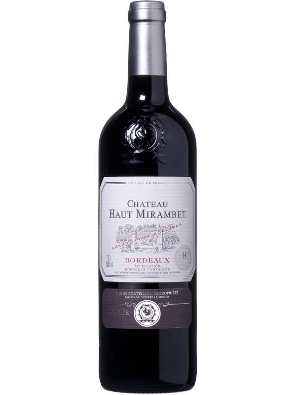 Chateau Haut Mirambet, Bordeaux АОC