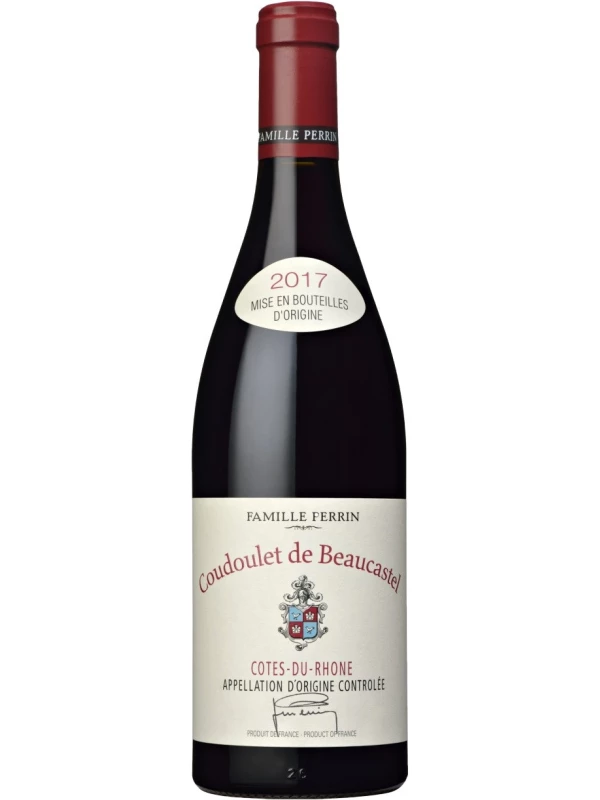 Famille Perrin, Coudoulet de Beaucastel, Cotes-du-Rhone AOC Rouge