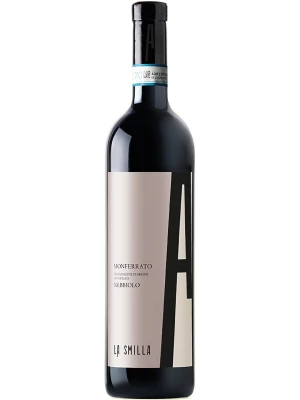 Вино La Smilla, Nebbiolo, Monferrato DOC 0.75 л