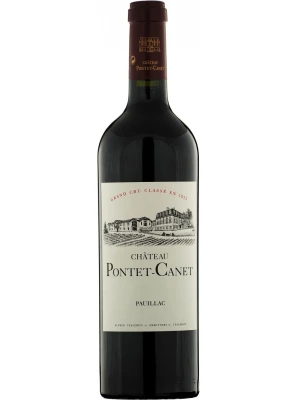 Вино Chateau Pontet-Canet, Pauillac AOC 5-me Grand Cru Classe 2011, 0.75 л