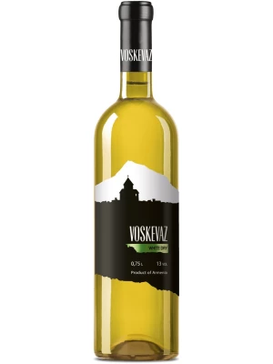 Вино Voskevaz IGT, Black & White Label, White Dry 0.75 л
