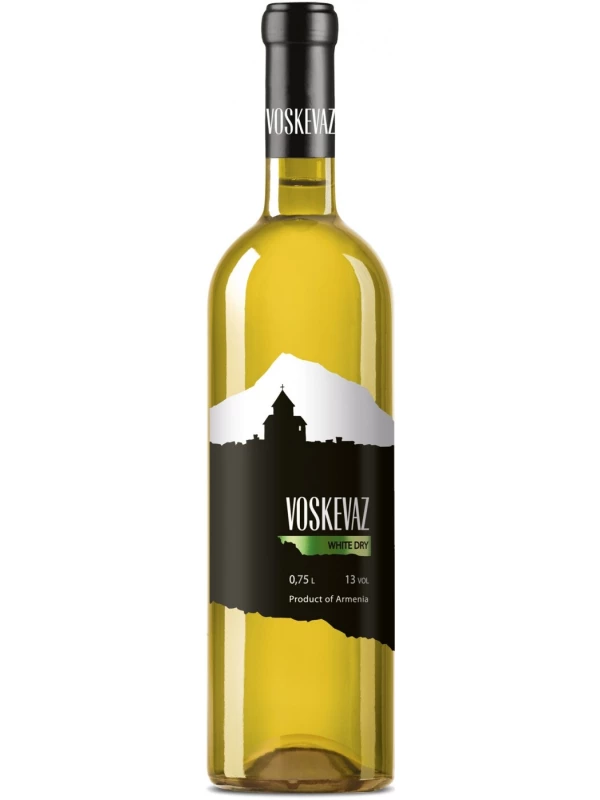 Voskevaz IGT, Black & White Label, White Dry